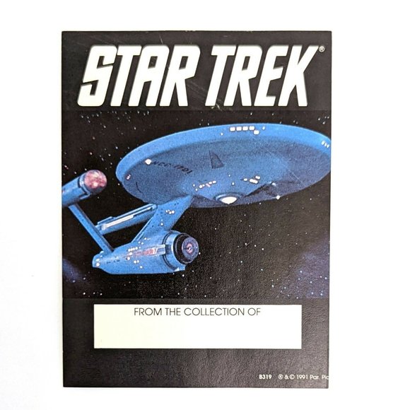 Star Trek Enterprise Self-Stick Bookplates 30 Cards Antioch Publishing Company - Picture 3 of 4